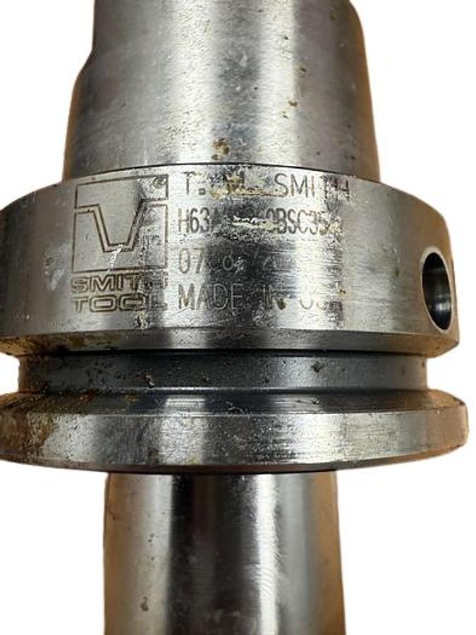 Used T.M. Smith H63ASF050BSC354 Shrink Fit Tool Holder