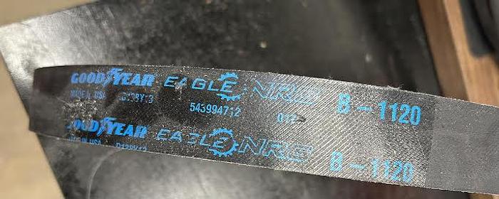 Goodyear Eagle NRG B-1120 Timing Belt - GHA-74