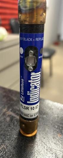 Lot of 7 Littefuse FLSR 10-ID Fuses 10 Amp RK5 600 V Class RK5 Indicator - GHB-63-D17
