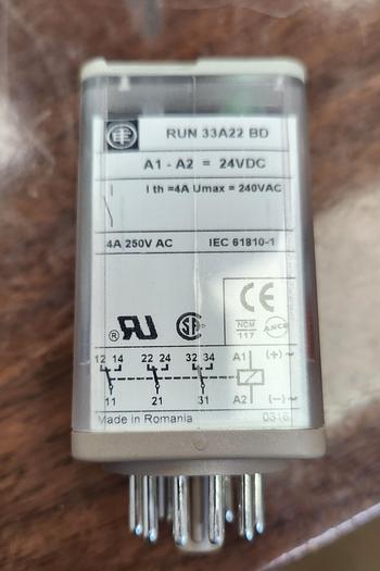 Used Telemecanique RUN33A22 BD 24VDC - GHGC-D20