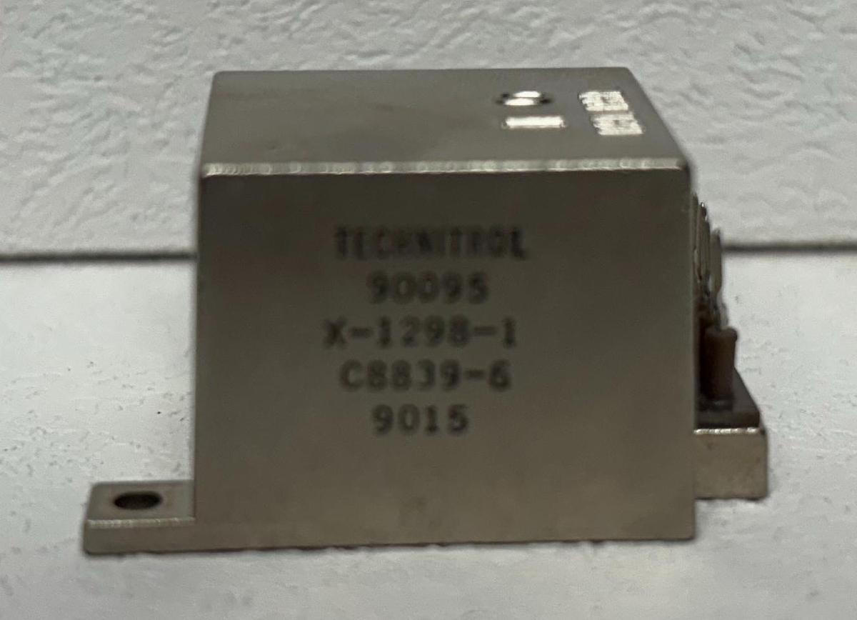 Used Technitrol, Audio Control Transformer, C8839-6 90095 X-1298-1-C8839-6 9015 GHA-93 co#0