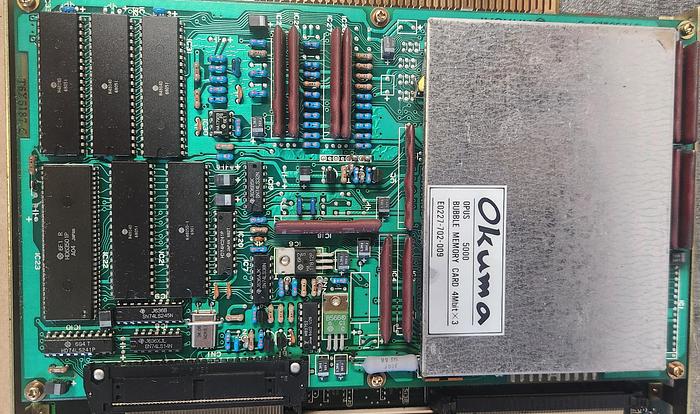 Used Okuma Opus 5000II E4809-045-086-A + 4 other boards (see desc)-GHB-74