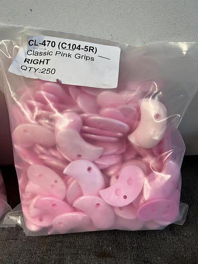 Custom Grips Cobra Derringer (fits C22,C25,C32) Classic Pink (Lot of 250) - GHC-11