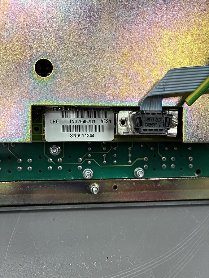 Used Heidenhain IN32407301 AES Operator Panel CNC Pilot 3190 GHC-4