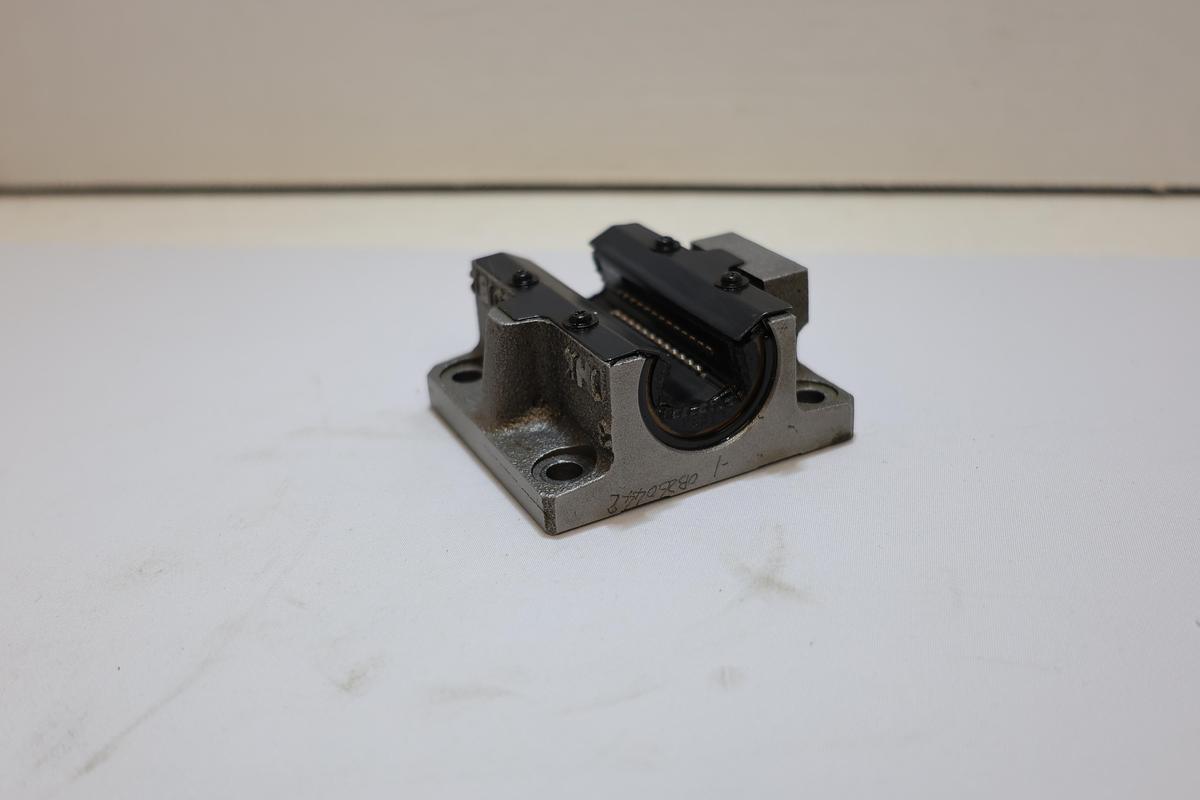 Used THK 20TBC Linear Guide Bearing Block Carriage LM Guide CNC Rail Slider