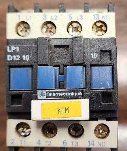Used Telemecanique LP1 DN1210 with LA4 DC 1U Contactor - GHA-98