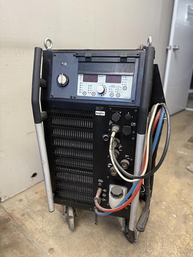 Used EWM TETRIX 351 AC/DC FWD TIG Welder