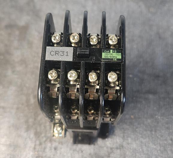 Used Fuji AC Contactor SRCa50-3F/X  - GHB-74