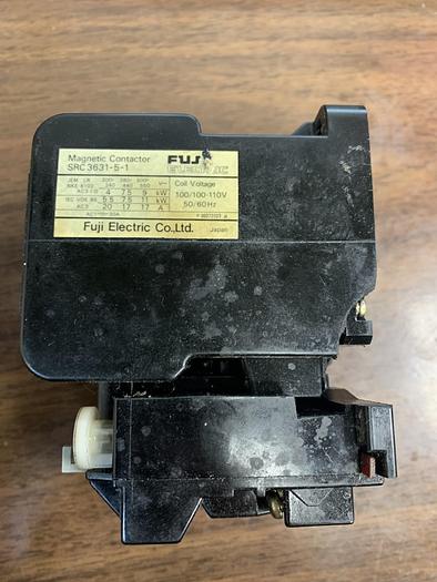 Used Fuji Electric Co. SRC 3631-5-1 Magnetic Contactor GHA-gs49