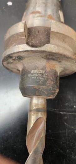 Used Lot of 3 - B50 Tool Holder CNC Lathe Tooling with bits - various sizes - GHA-152-OBO