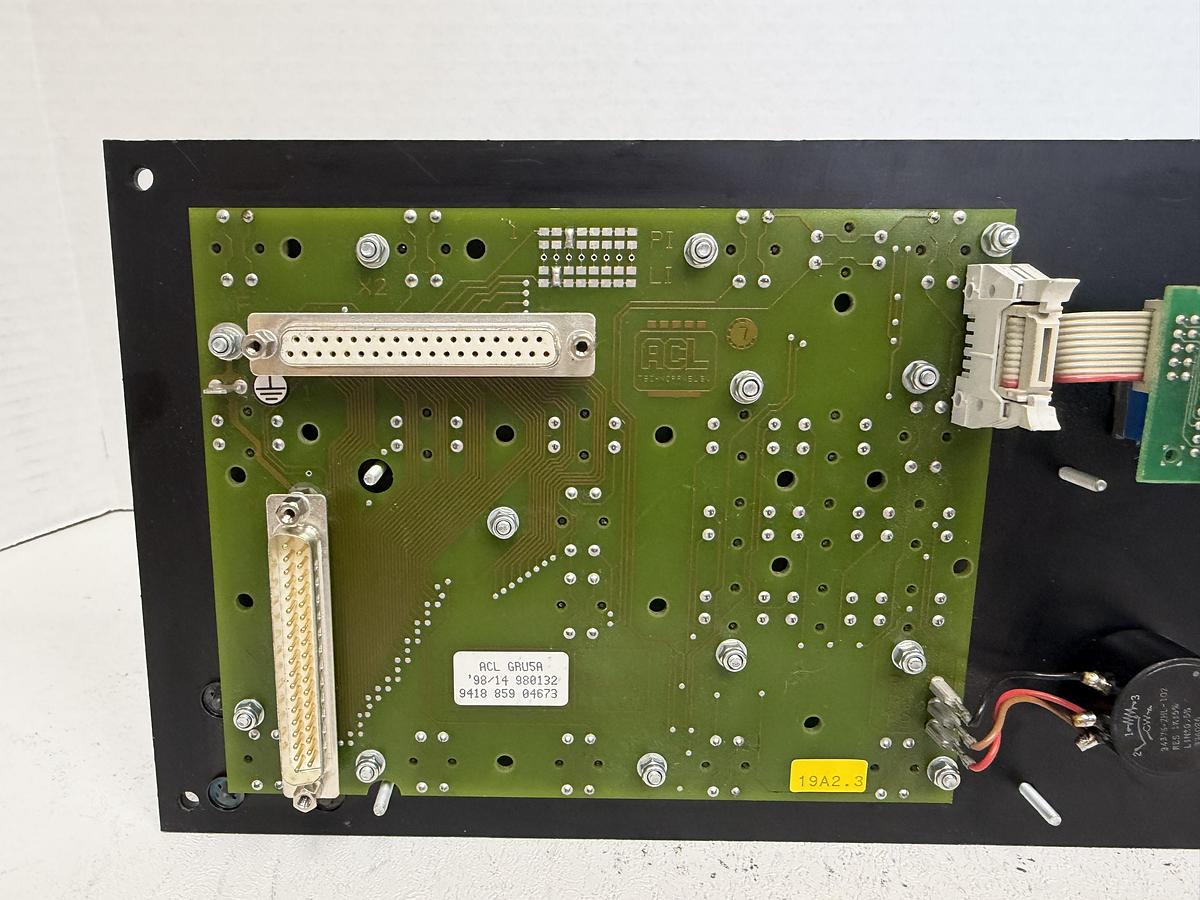 Used Deckel Maho ACL Grusa 98/14 980132 Control Panel GHC-15 