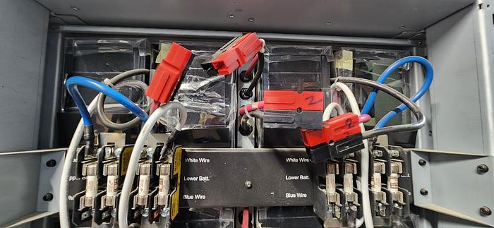 Used Tripp-Lite Smart UPS, On-Line, Tower, 40kVA, 120/208VAC, MDL: SU40K