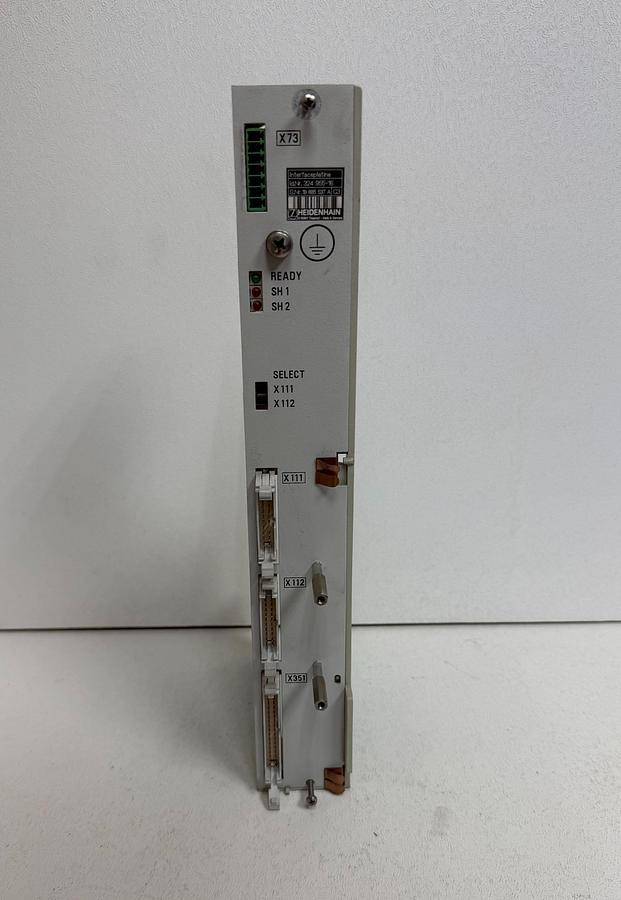 Used Heidenhain Interfaceplatine ID 324 955-16 G3 GHA-120