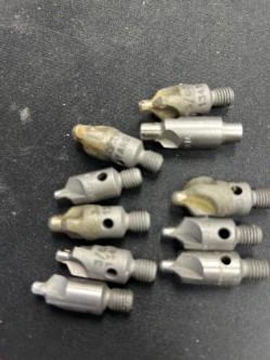 Used 10 Pcs Mixed Countersinks 5/8" X 100 - GHA-155-C0