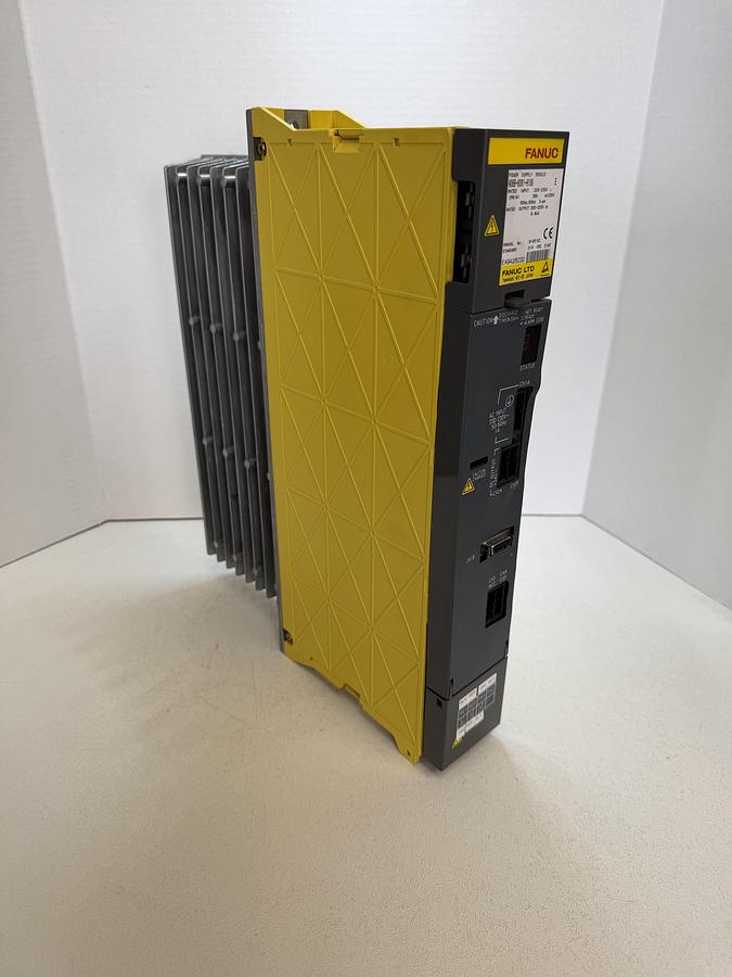 Used Fanuc A06B-6081-H106 Power Supply Servo Drive Module