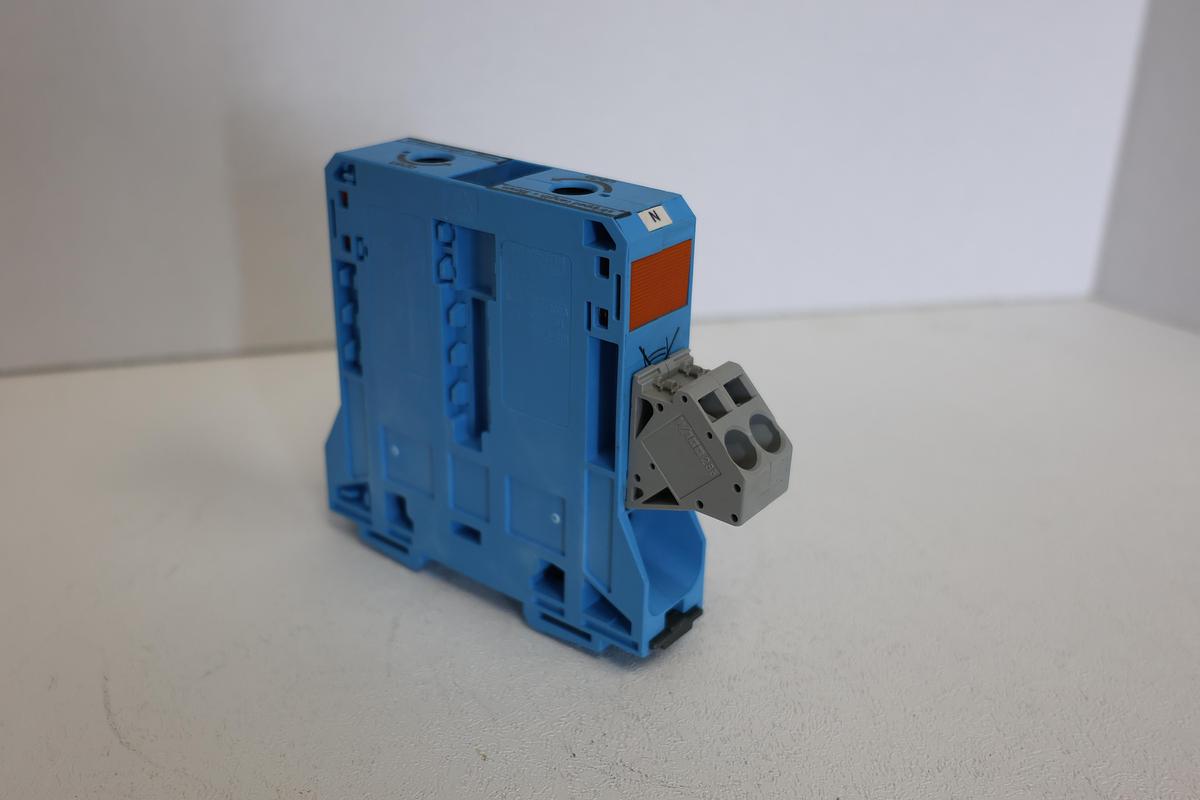 Used WAGO Power Cage Clamp Model 285-194