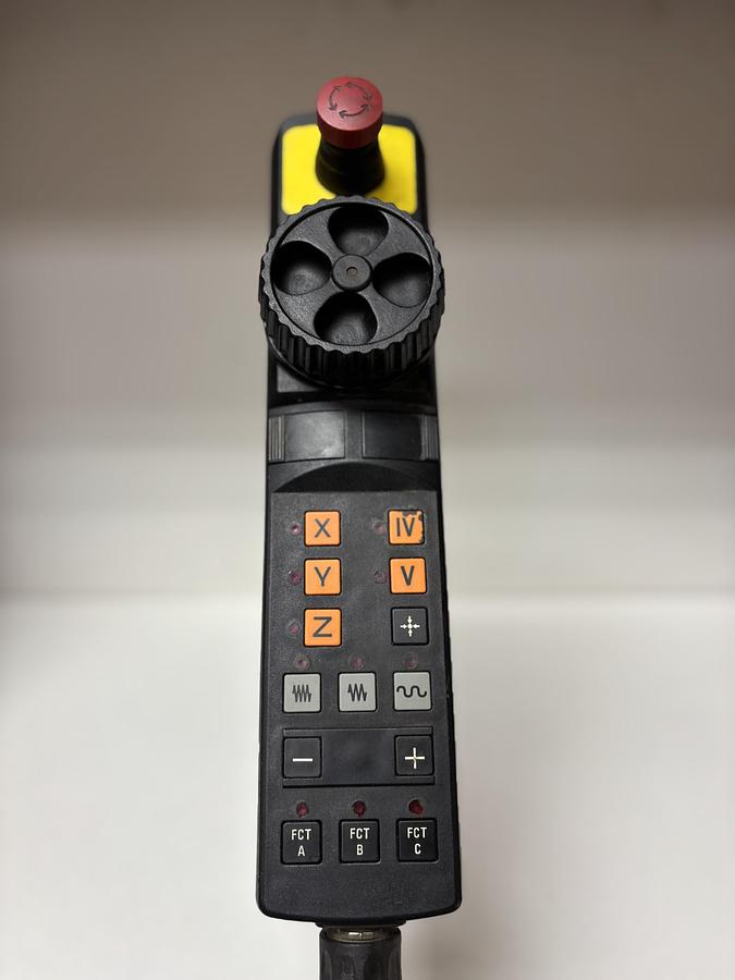 Used HEIDENHAIN HR 410 Handwheel – Id.Nr. 296 469-12 With Cable 29646705 GHA-160