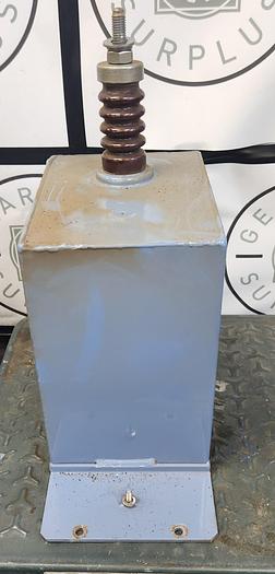 Used Leclanche GTD2500-050 0.50uF 25kVDC Hi-Voltage Capacitor Ut 40kVDC - GHA-131