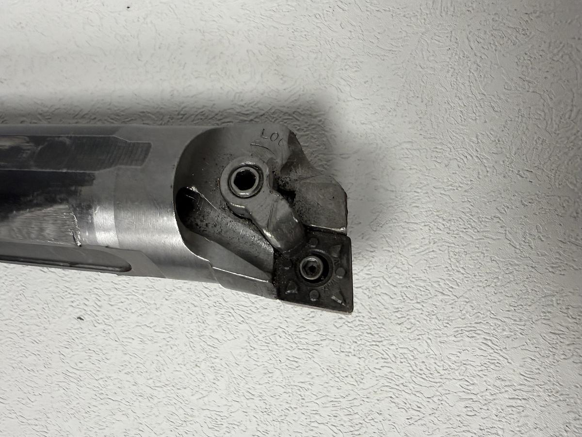Used NK6 A20-DCLNL4 Indexable Boring Bar GHC-17