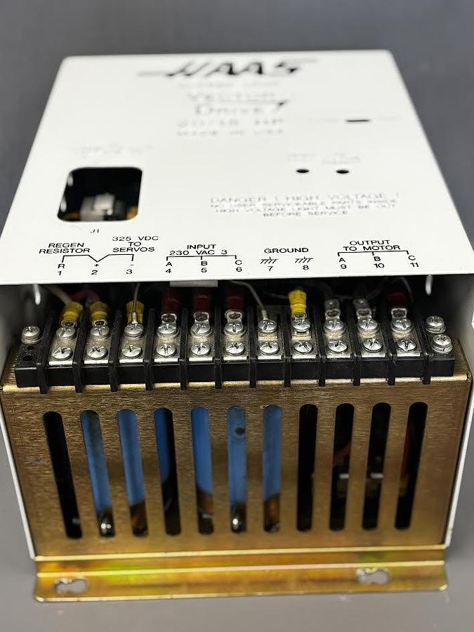 Used HAAS Closed Loop Vector Drive 20/15 HP 93-69-1000 GHA-8