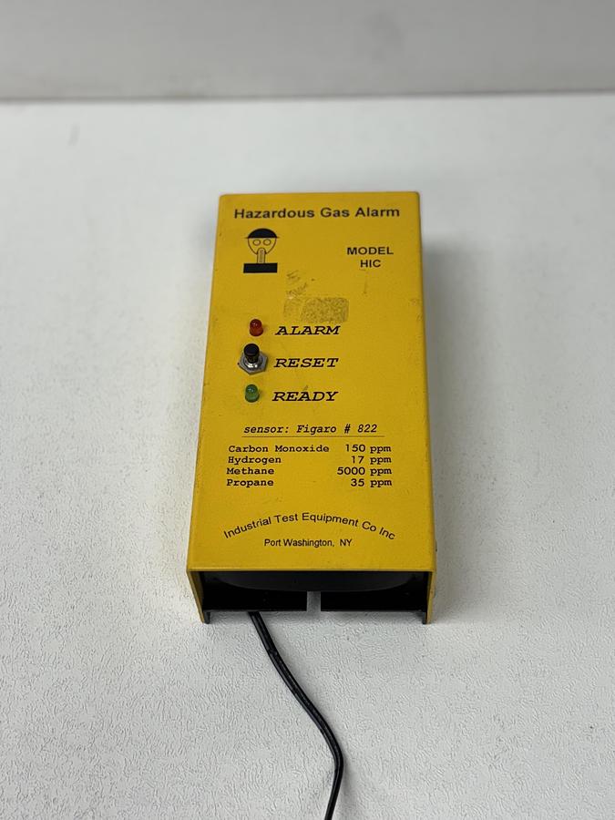 Used Industrial Test Equipment CO HIC-822 TESTED GHC-25