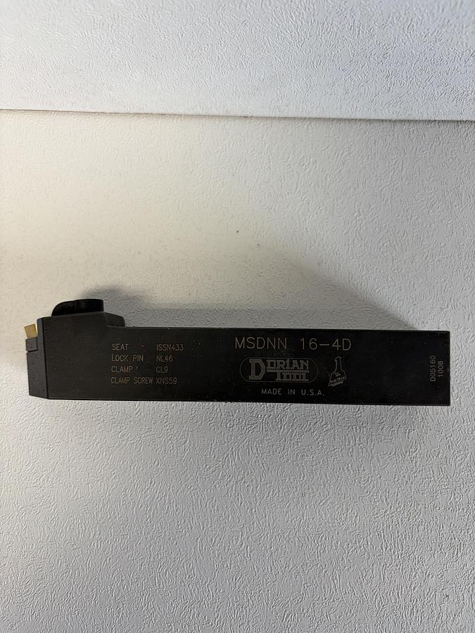 Used Dorian Tool MSDNN 16-4D