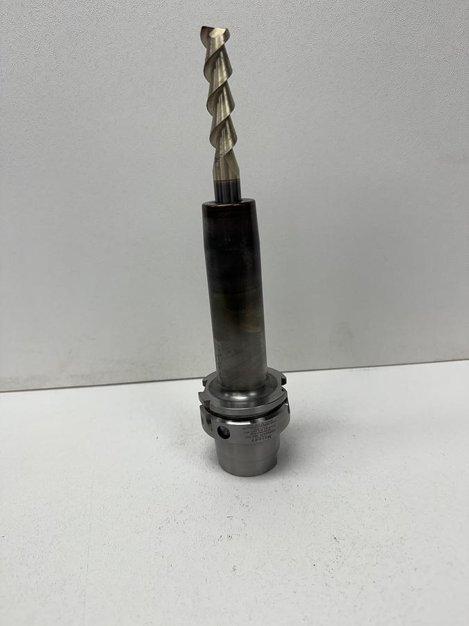 Used Briney HSK63ASF-062-590 Shrink Fit Tool Holder – 62mm x 590mm GHC-28