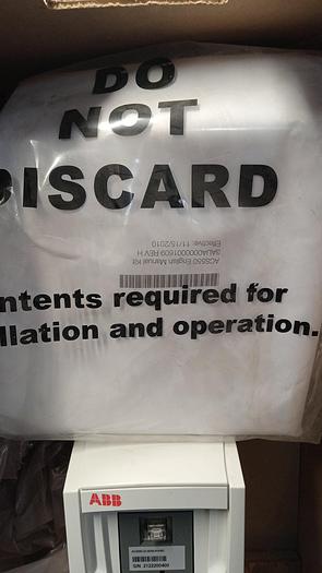 Used ABB ACS550-U1-08A8-4 Drive - New - Old Stock - GHB-36