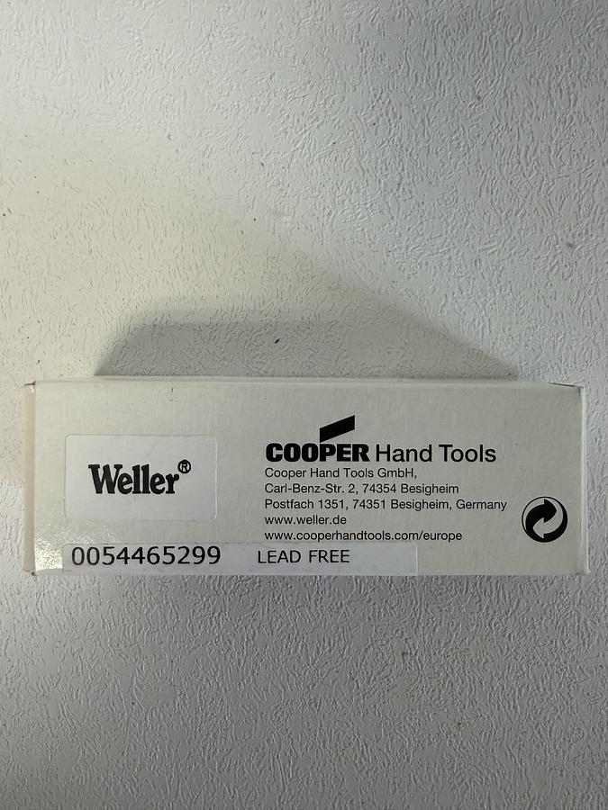 Used Weller 0054465299 Tip Set RTW2 0.7 x 0.4mm