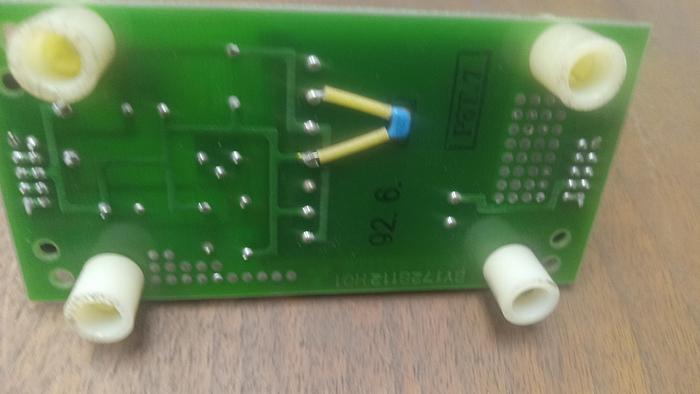 Used MITSUBISHI / MELDAS IAPA-01-G CIRCUIT BOARD BY172B112G51 - GHA-18