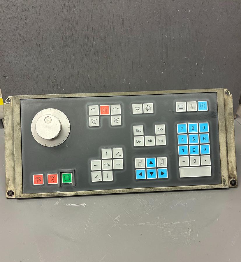 Used Heidenhain IN32407301 AES Operator Panel CNC Pilot 3190 GHC-4
