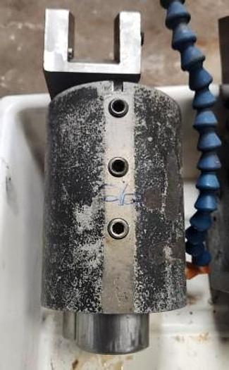 Used Mazak ST-40 2" Boring Bar Holder with various bars - see pictures - GHB-