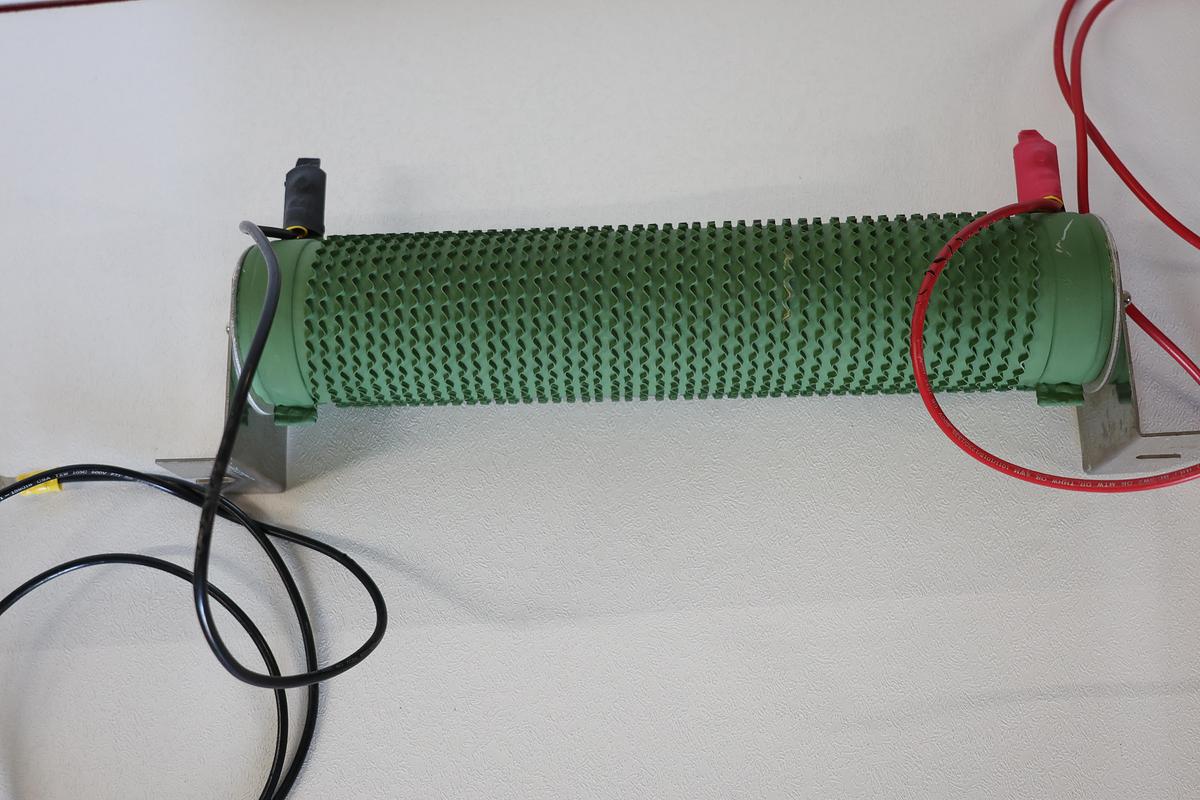 Used 1000W 10 Ohm Wirewound Power Resistor 10Ω J Industrial Load Brake Resistor