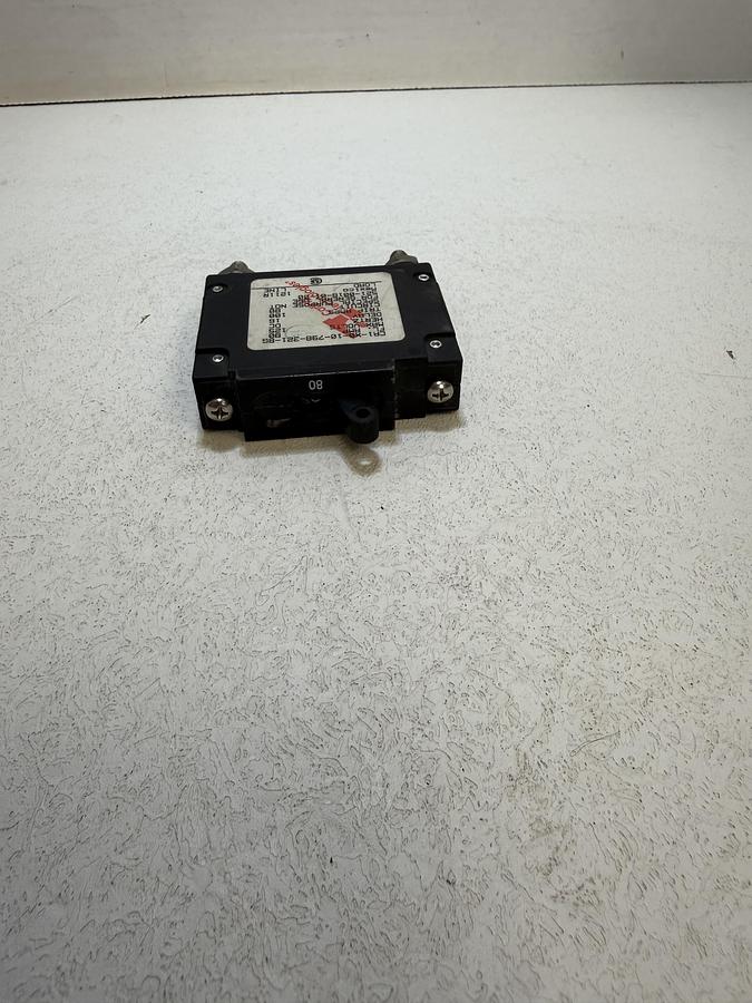 Used Carling Technologies DP-4094 80A 125V 1-Pole Circuit Breaker GHGC-2