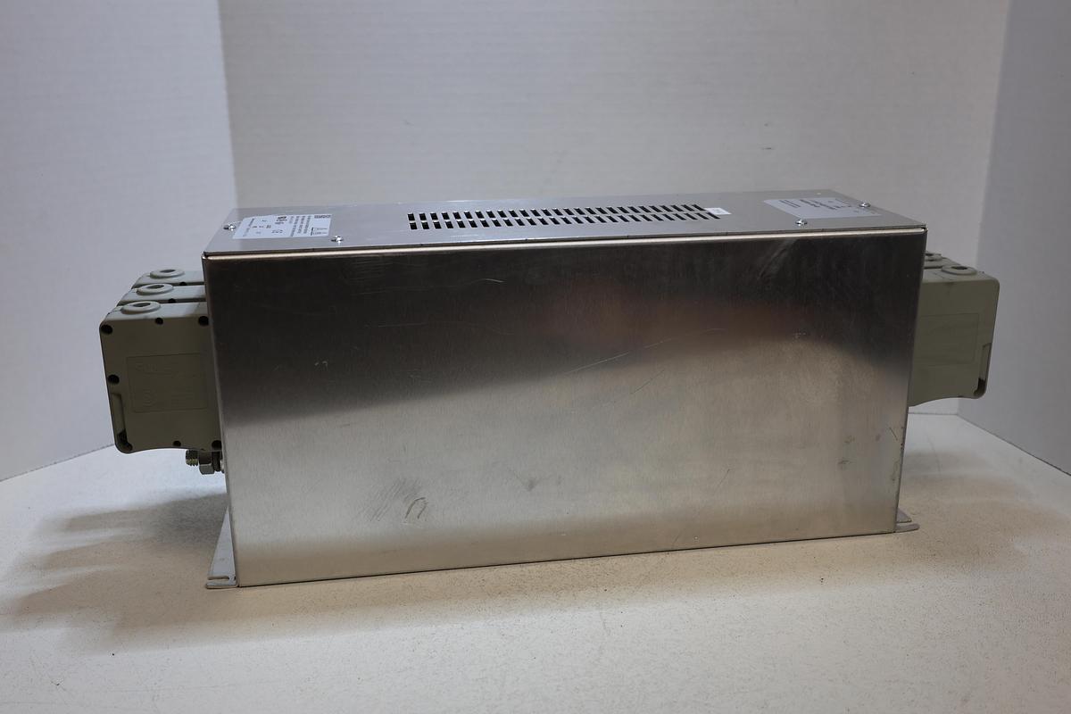 Used Schaffner FN3258-180-40 180A 3-Phase EMI/RFI Line Filter 480V Used