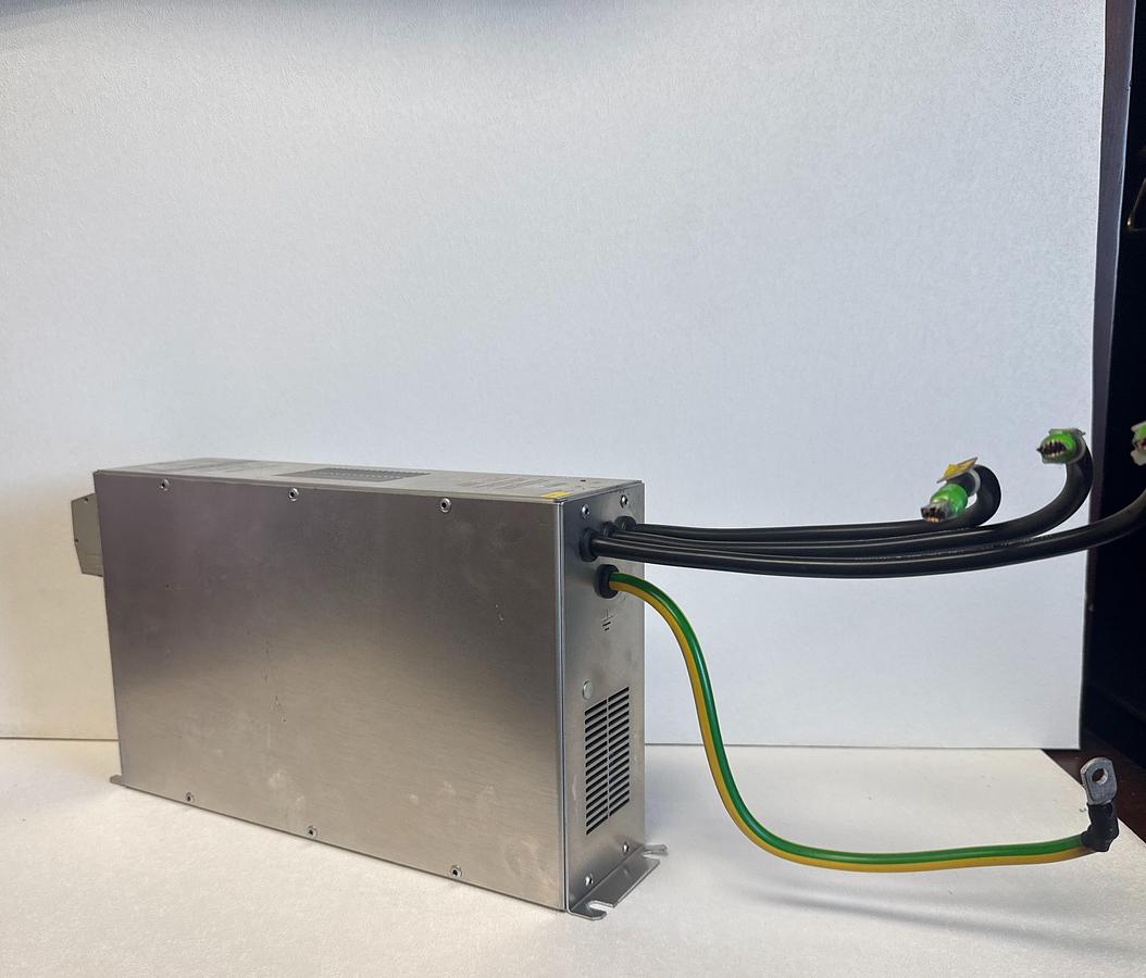 Used Schaffner FN 258-55-07 Power Line Filter 480VAC/50-60Hz GHC-47