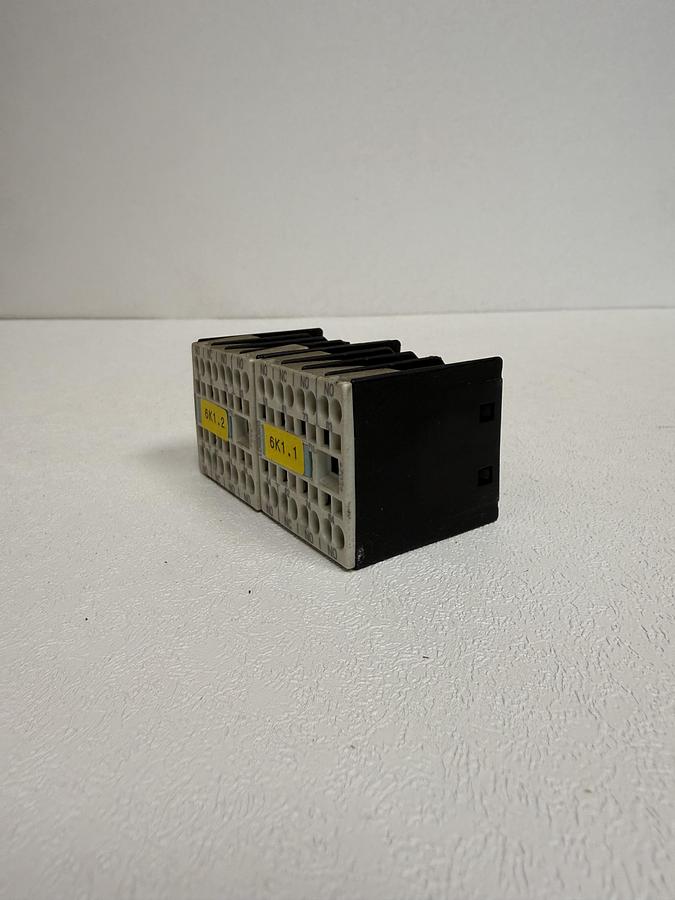 Used Siemens 3RH1911-2GA31 Auxiliary Contact Block GHC-39