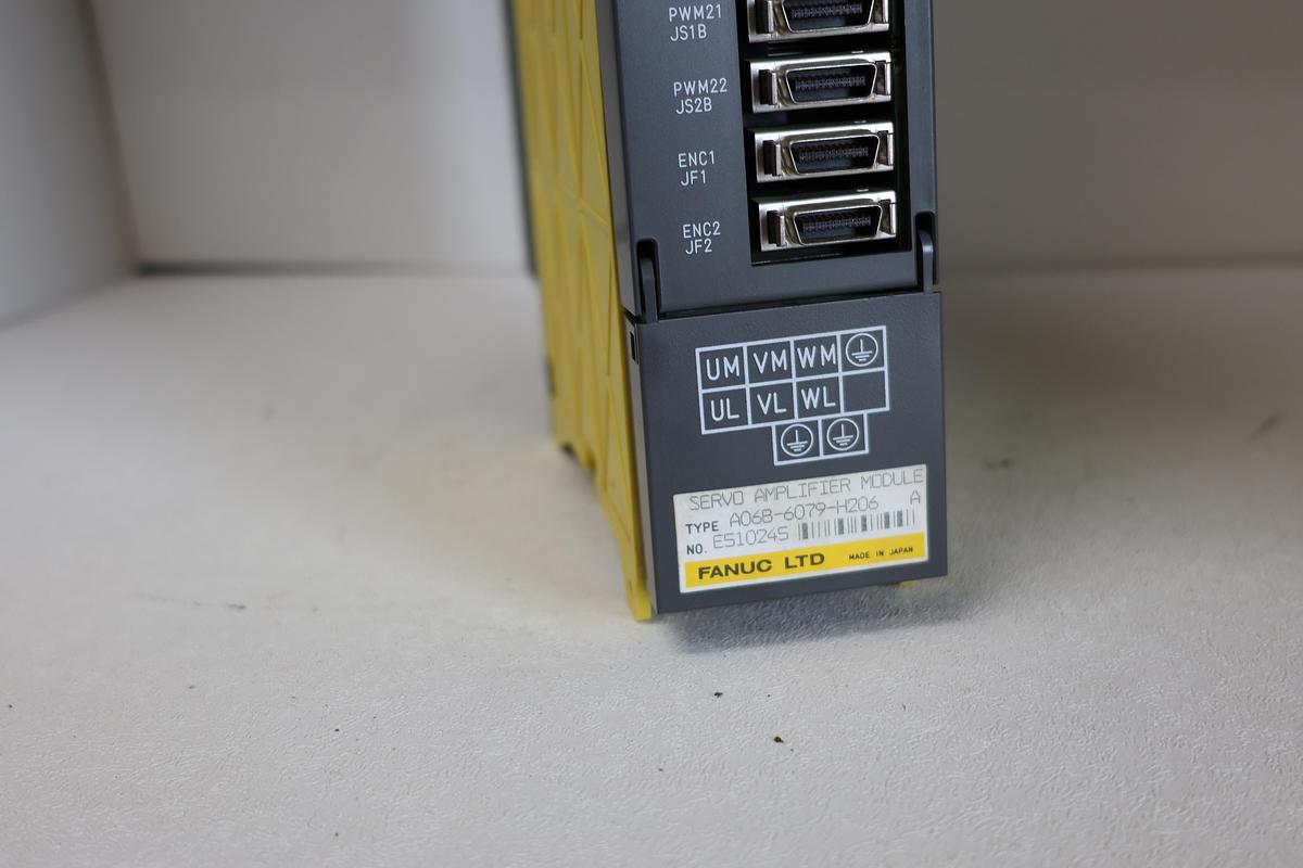 Used Fanuc Servo Amplifier Module A06B-6079-H206 GHA 182