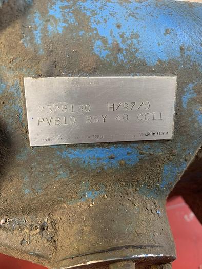 Used Baldor 3ph 10hp motor paired to a Vickers PVB10 RSY 40 hydraulic pump