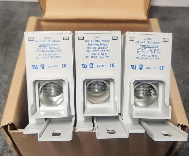 Mersen Ferraz Shawmut FSPDB4C Power Dist. Blocks - LOT of 3 - New - GHB-70