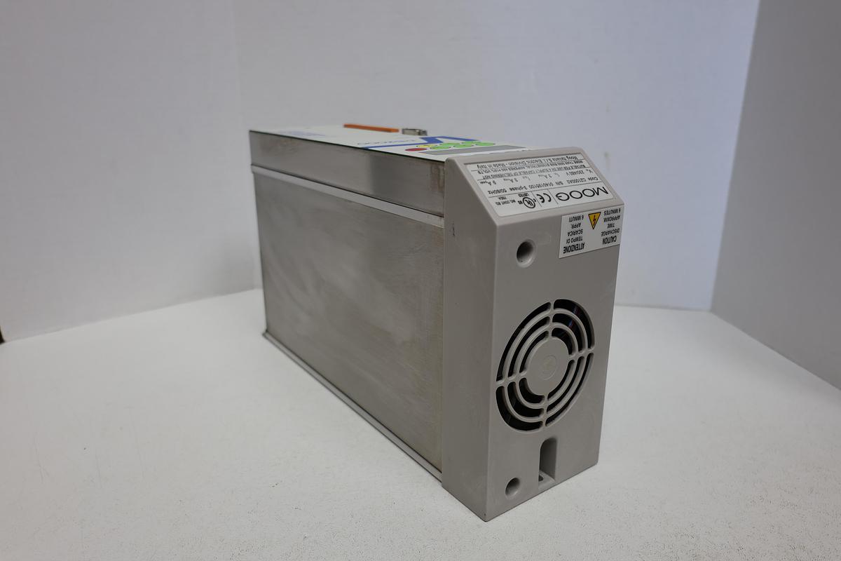 Used MOOG CZ1000A2 Servo Drive DS200 3 Ph 50/60 Hz 230/460V GHA-32