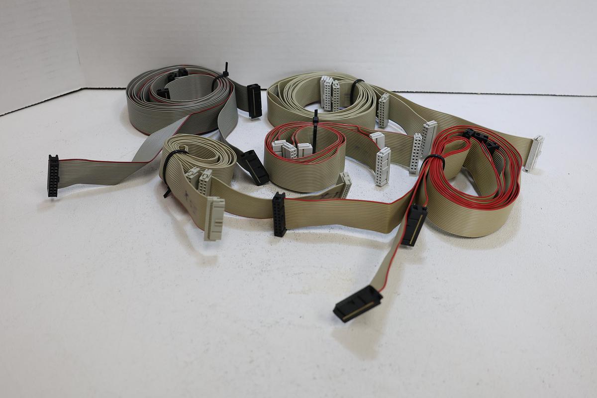 Used  Ribbon connectors [2x20] IDC Female pitch connectors Lot of 3 
