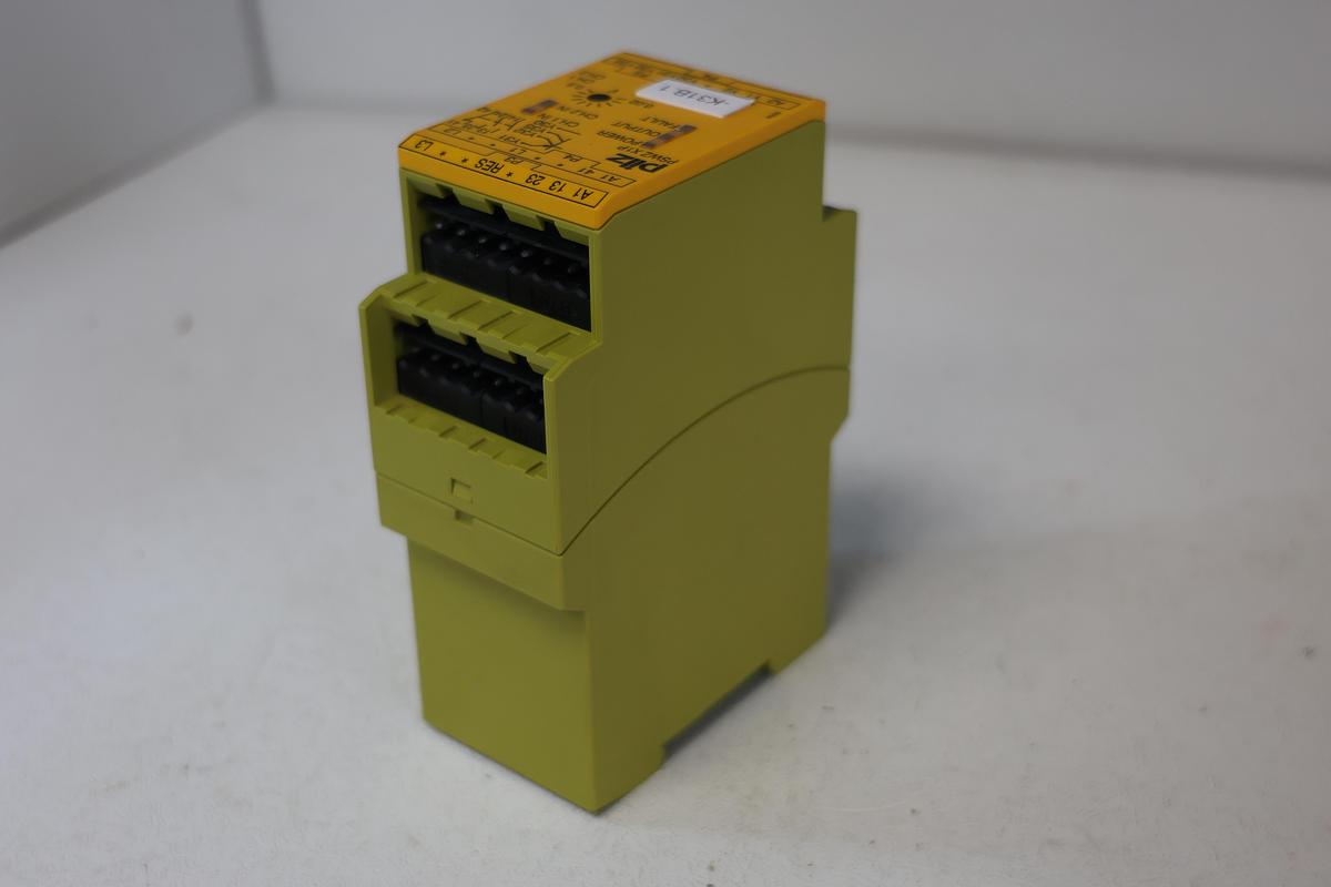 Used PILZ PSWZ X1P C Safety Relay Module – Industrial Automation Component GHA-54