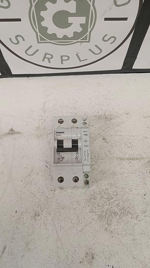 Used Siemens 5SX22 2 Pole 400V Circuit Breaker GH105