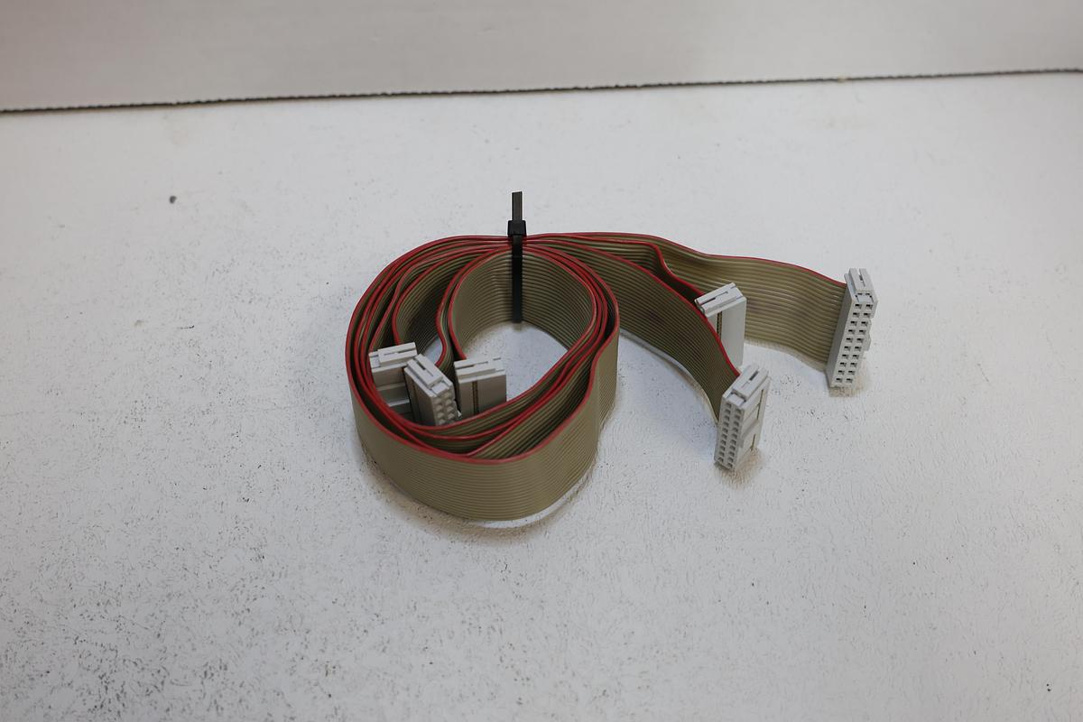Used  Ribbon connectors [2x20] IDC Female pitch connectors Lot of 3 