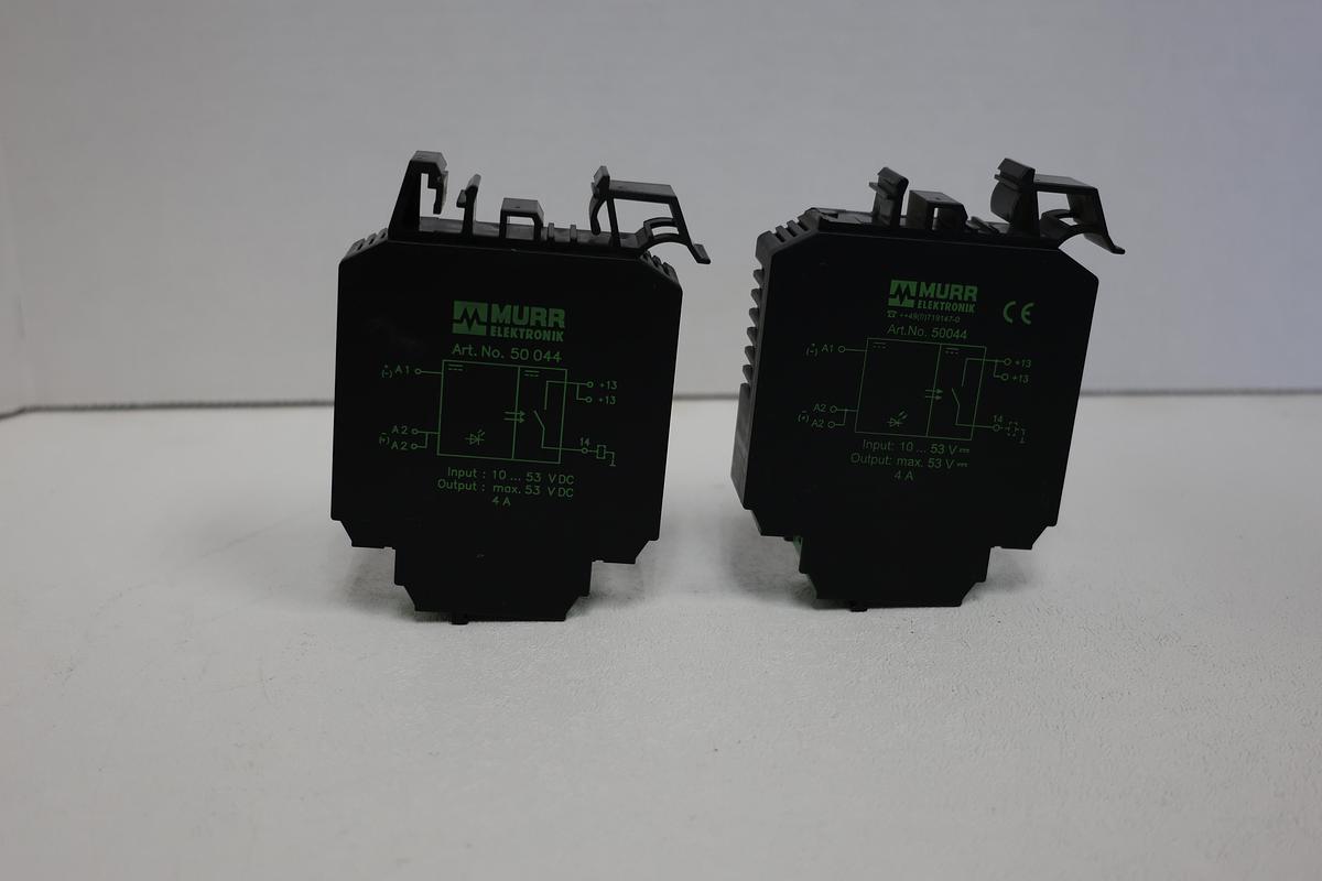 Used MURR Elektronik 50 044 (50044) Opto‑Coupler Module GHC-35