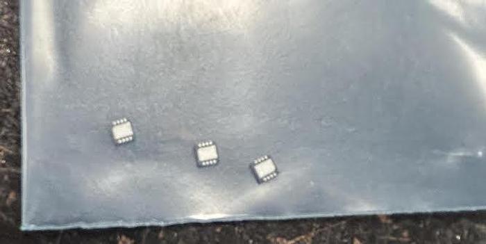 Used 3 Pcs - LTC2944IDD#PBF-ND IC Batt Monitor Multi-Chem 8DFN-GHB-63D7