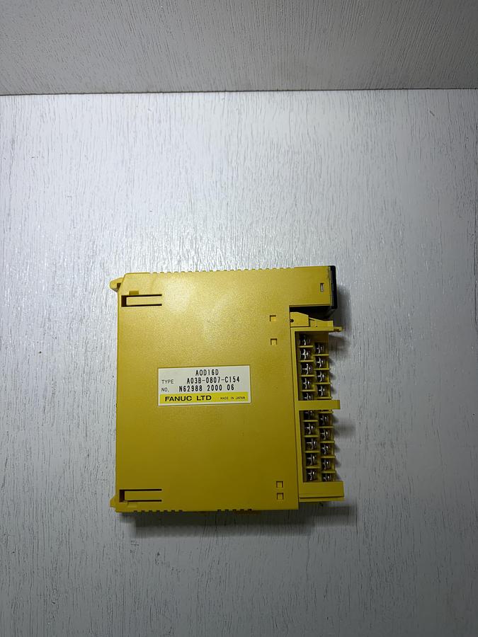 Used Fanuc A0D16D  A03B-0807-C154  GHC-177