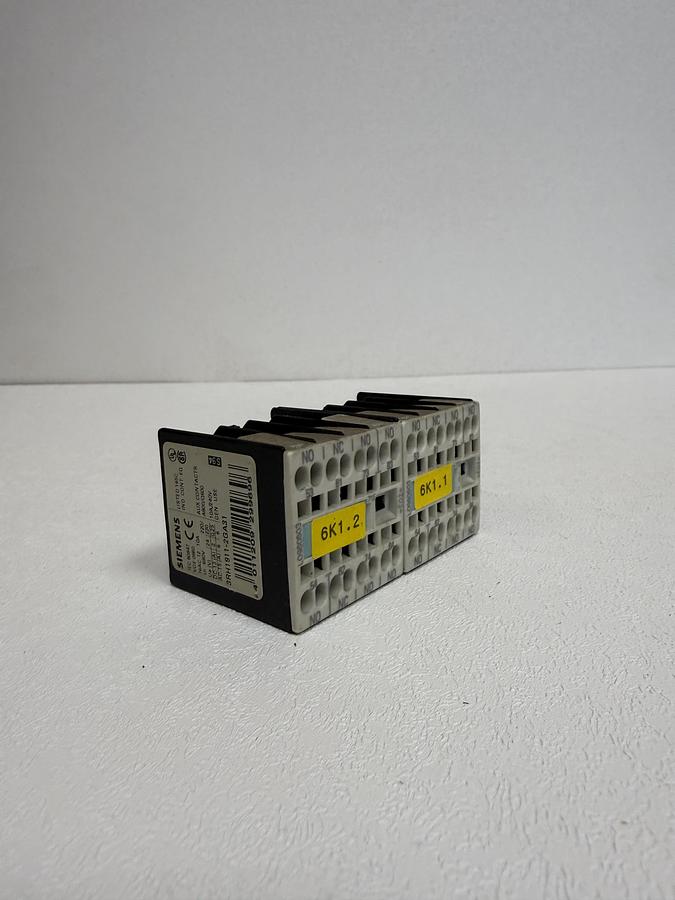 Used Siemens 3RH1911-2GA31 Auxiliary Contact Block GHC-39