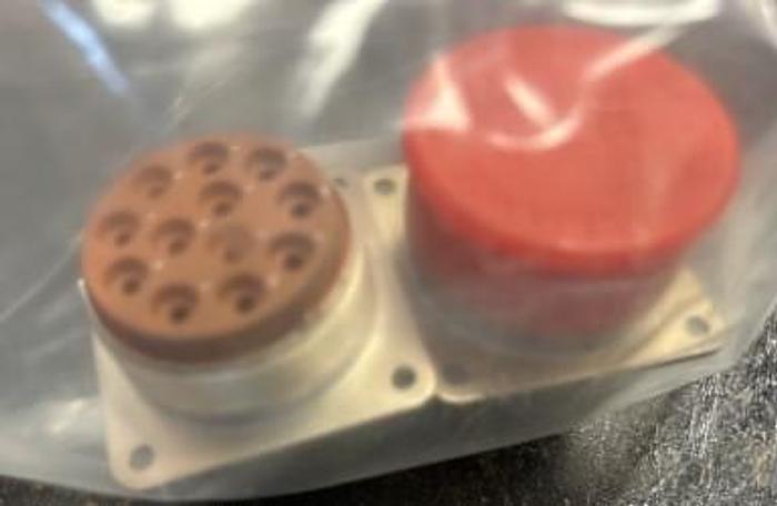 Used M83723/72R2212N Circular MIL Spec Connector - GHA-156-C0